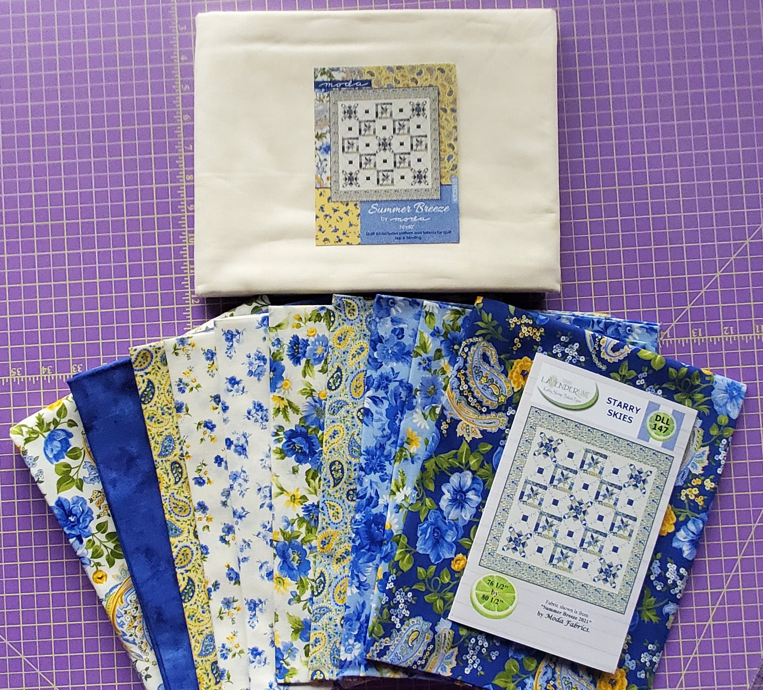 Starry Skies Quilt Kit — Rocking Chair Quilts Starry Skies Quilt Kit — Rocking Chair Quilts